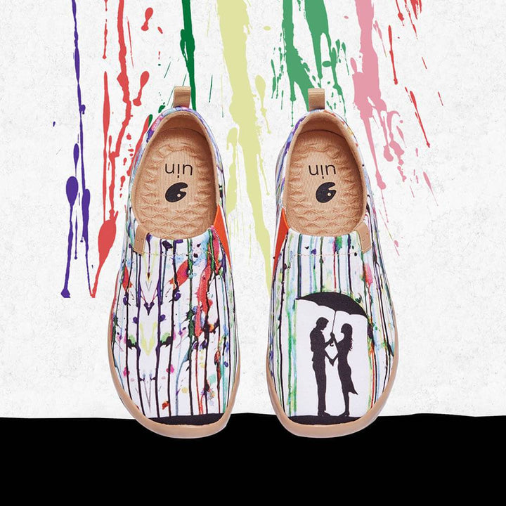 UIN Women Only For You Canvas loafers