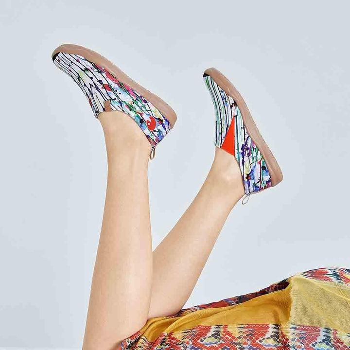 UIN Women Only For You Canvas loafers