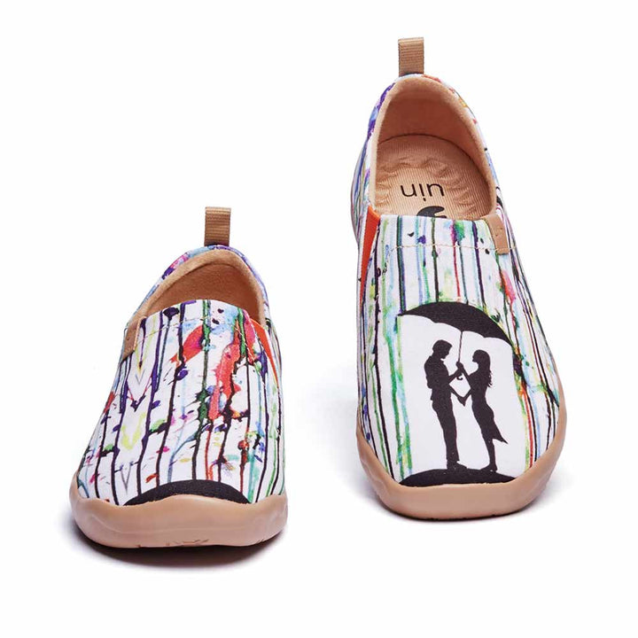 UIN Women Only For You Canvas loafers