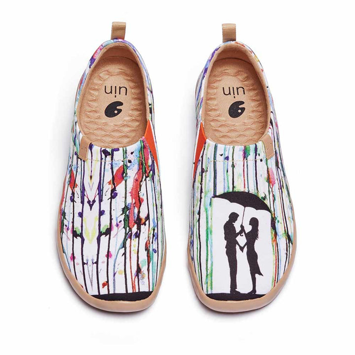UIN Women Only For You Canvas loafers