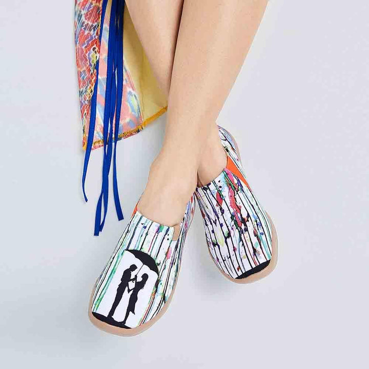 UIN Women Only For You Canvas loafers