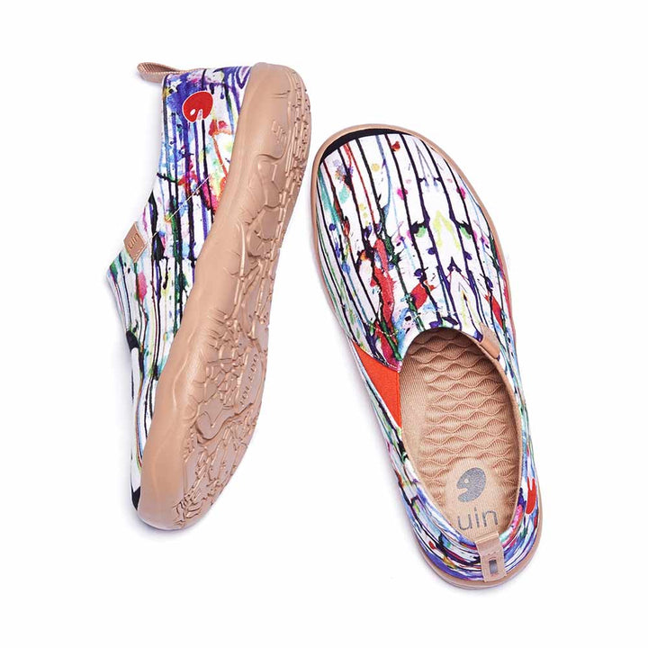 UIN Women Only For You Canvas loafers