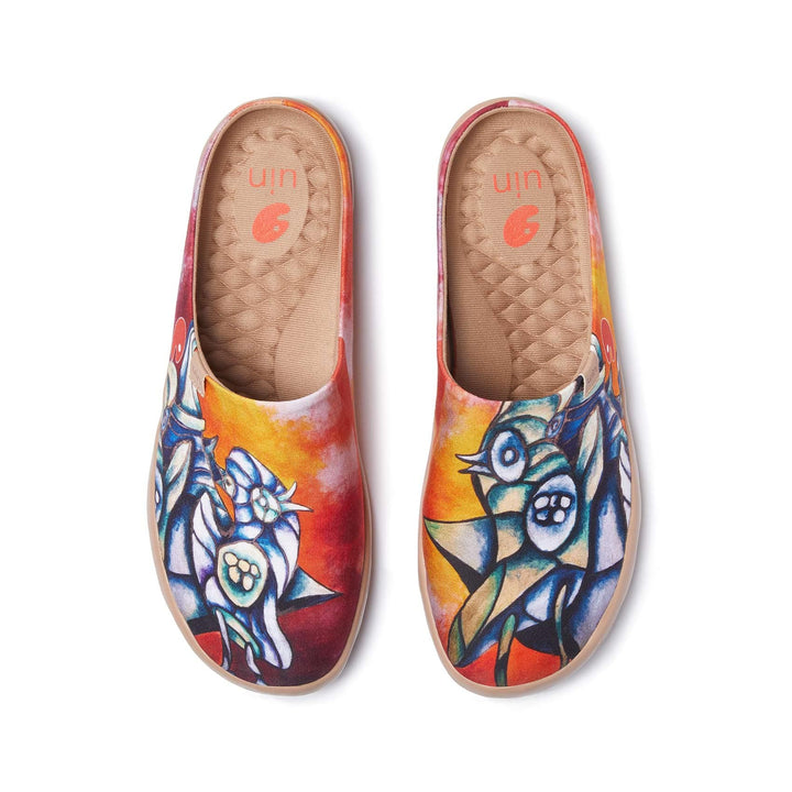 UIN Women Paris Gala Malaga Women Canvas loafers