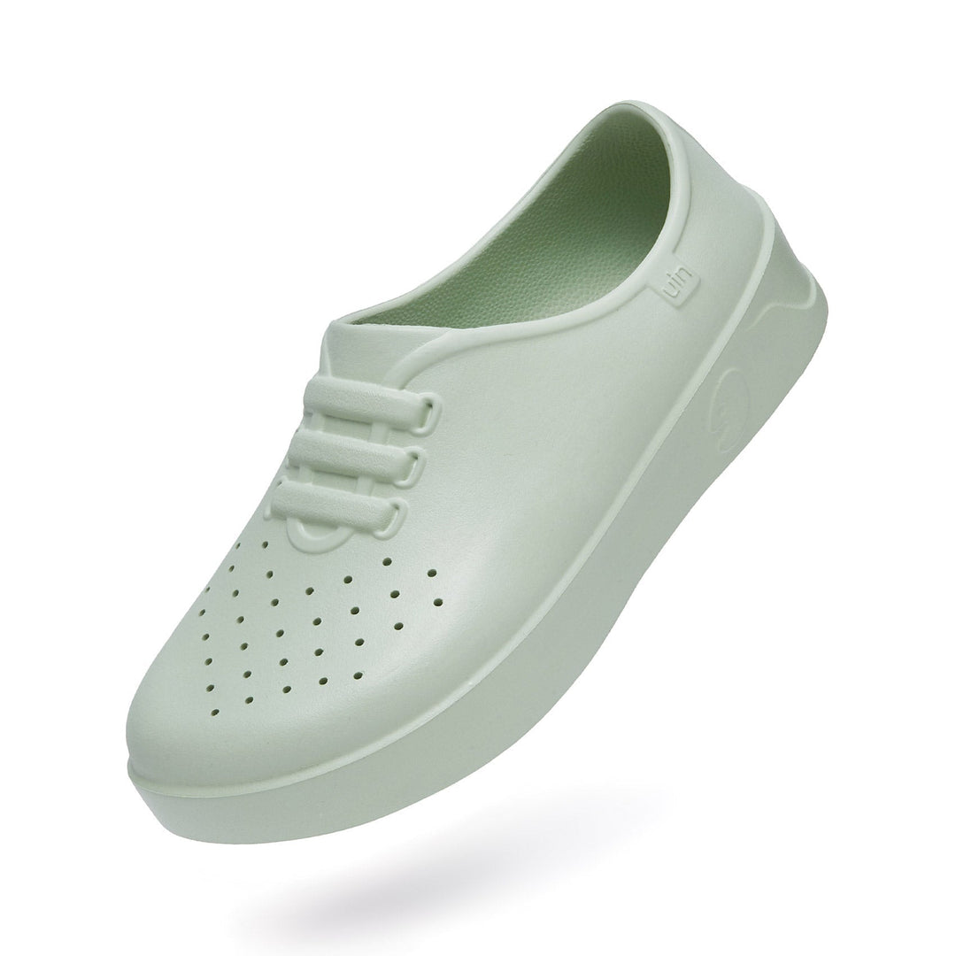 UIN Women Sage Green Tenerife 2 Women Canvas loafers