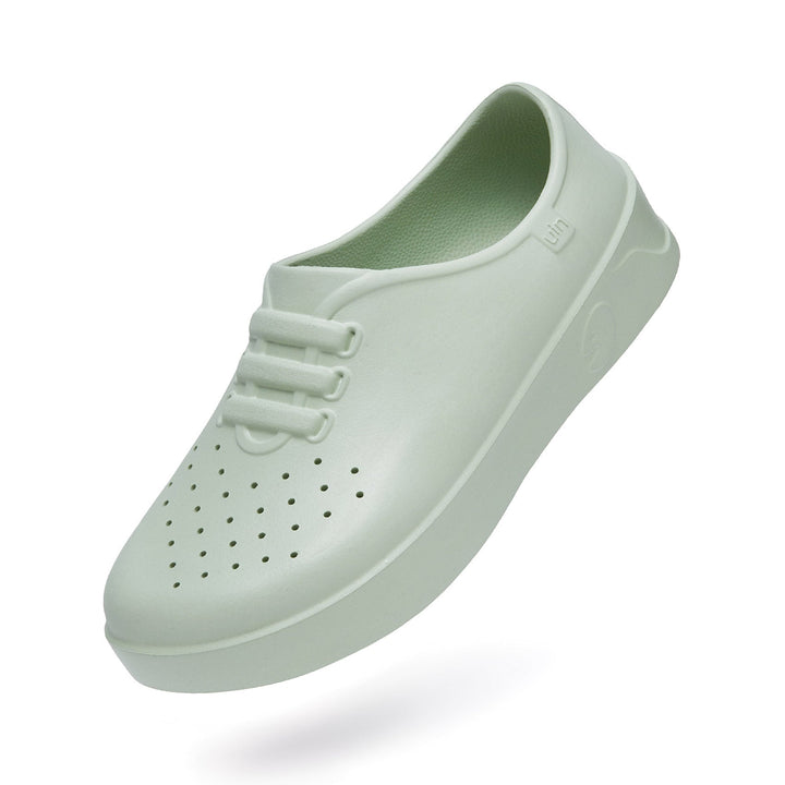 UIN Women Sage Green Tenerife 2 Women Canvas loafers