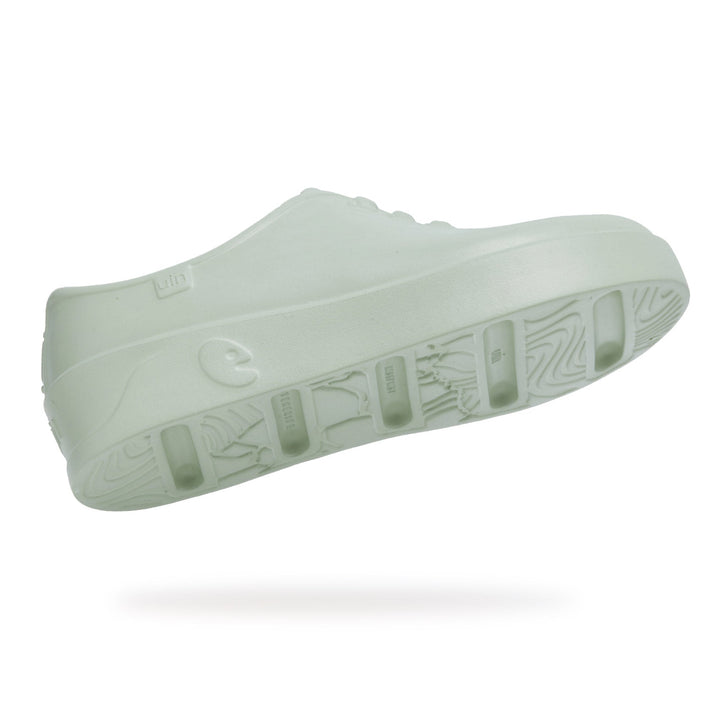 UIN Women Sage Green Tenerife 2 Women Canvas loafers