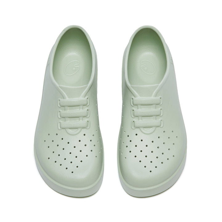 UIN Women Sage Green Tenerife 2 Women Canvas loafers