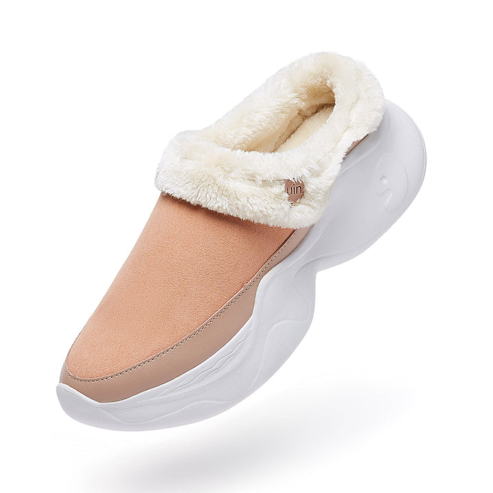 UIN Women Sandstone Color Palma VI Women Canvas loafers