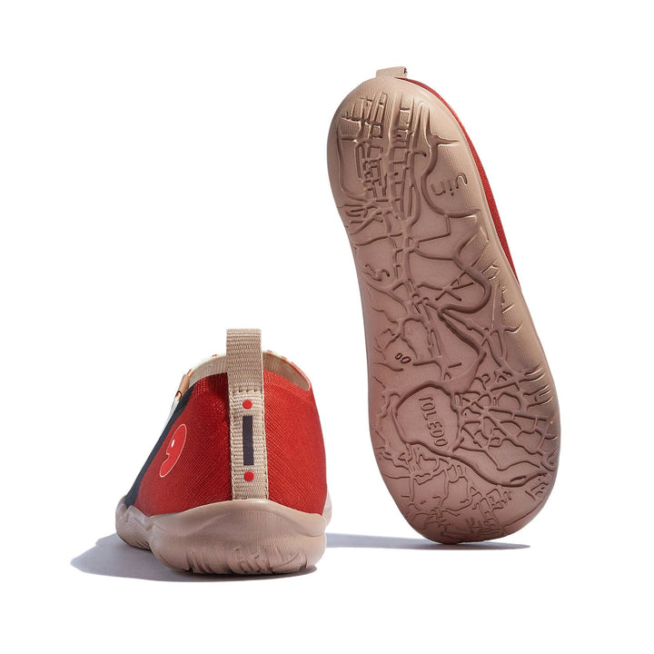 UIN Women Save the Penguin Toledo I Women Canvas loafers