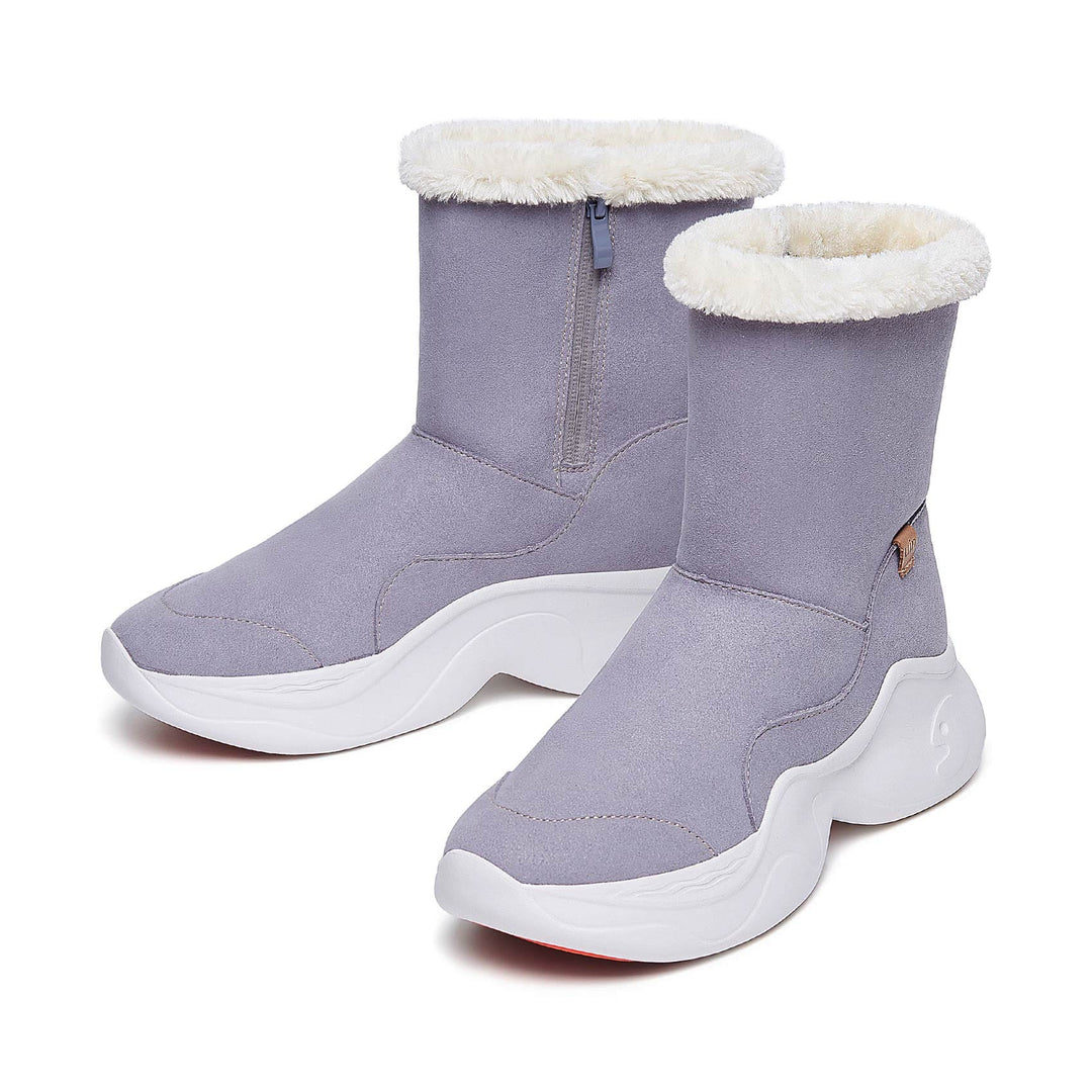 UIN Women Slate Grey Palma III Women Canvas loafers