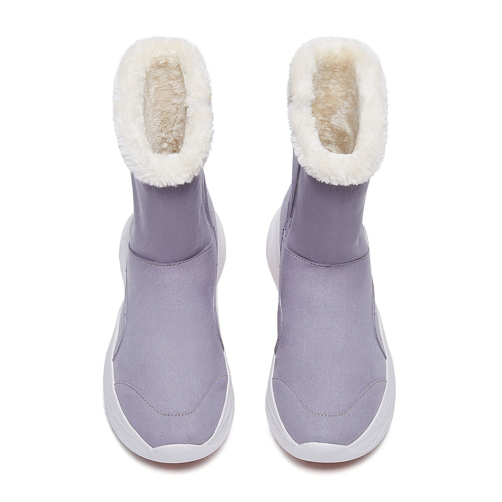 UIN Women Slate Grey Palma III Women Canvas loafers