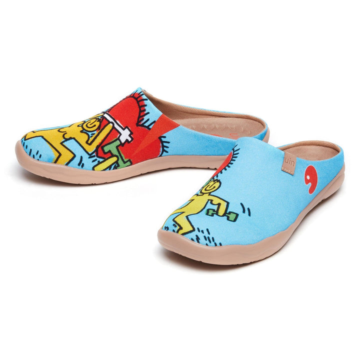 UIN Women Souls Touch 2 Malaga Slipper Women Canvas loafers