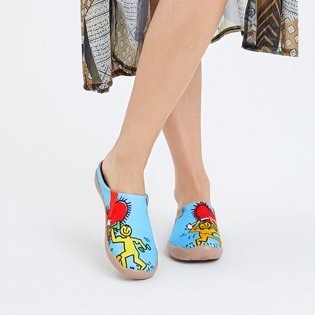 UIN Women Souls Touch 2 Malaga Slipper Women Canvas loafers