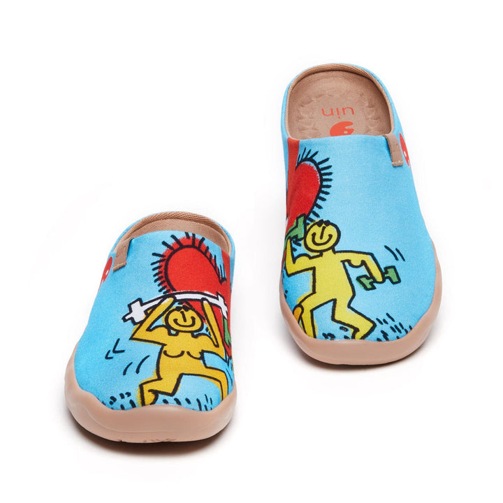 UIN Women Souls Touch 2 Malaga Slipper Women Canvas loafers