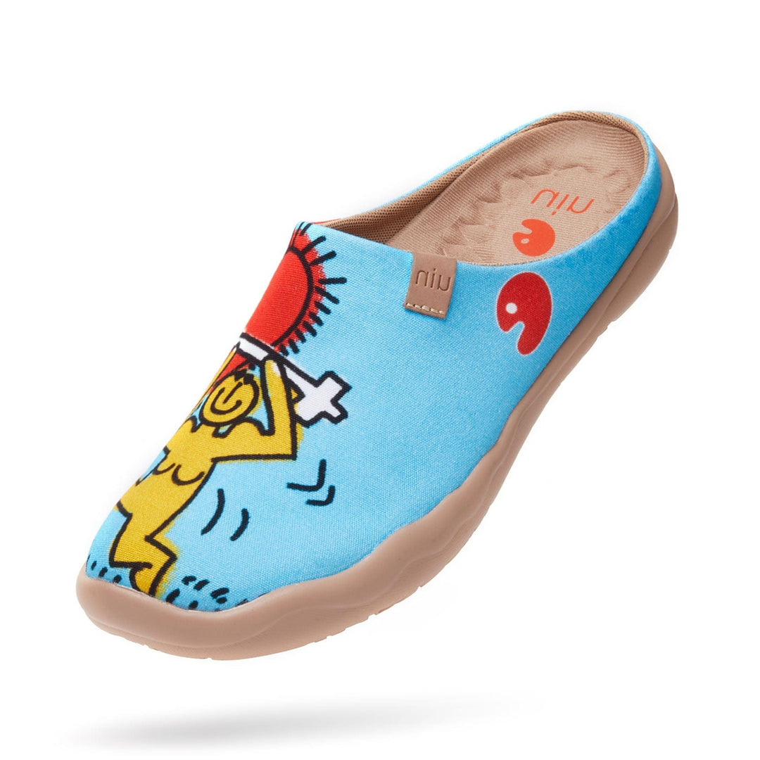 UIN Women Souls Touch 2 Malaga Slipper Women Canvas loafers