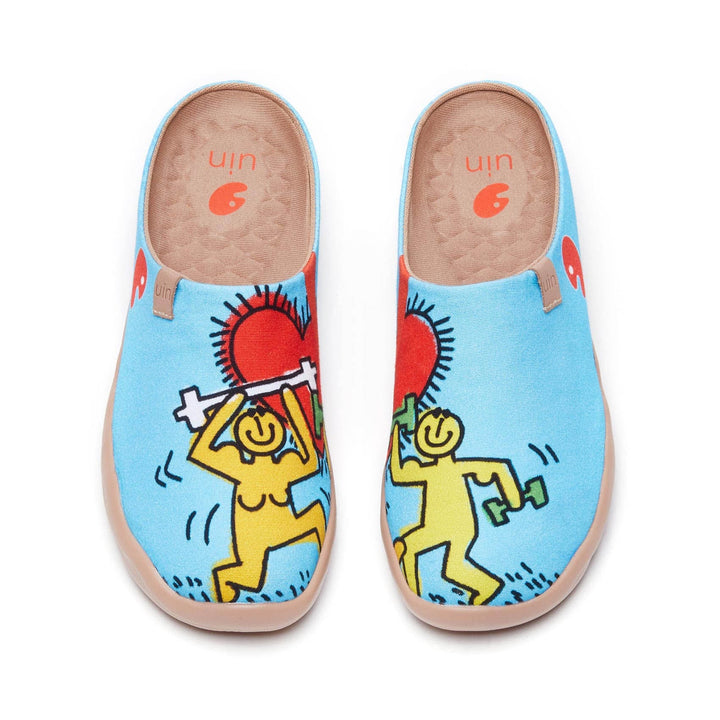 UIN Women Souls Touch 2 Malaga Slipper Women Canvas loafers