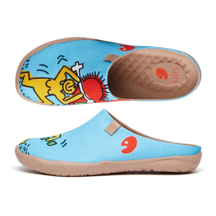 UIN Women Souls Touch 2 Malaga Slipper Women Canvas loafers