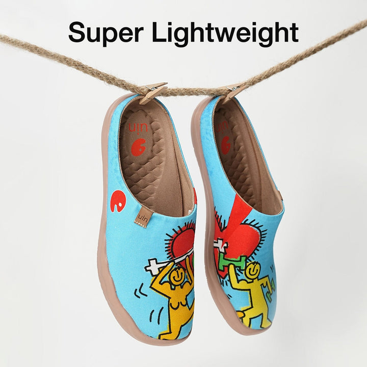 UIN Women Souls Touch 2 Malaga Slipper Women Canvas loafers