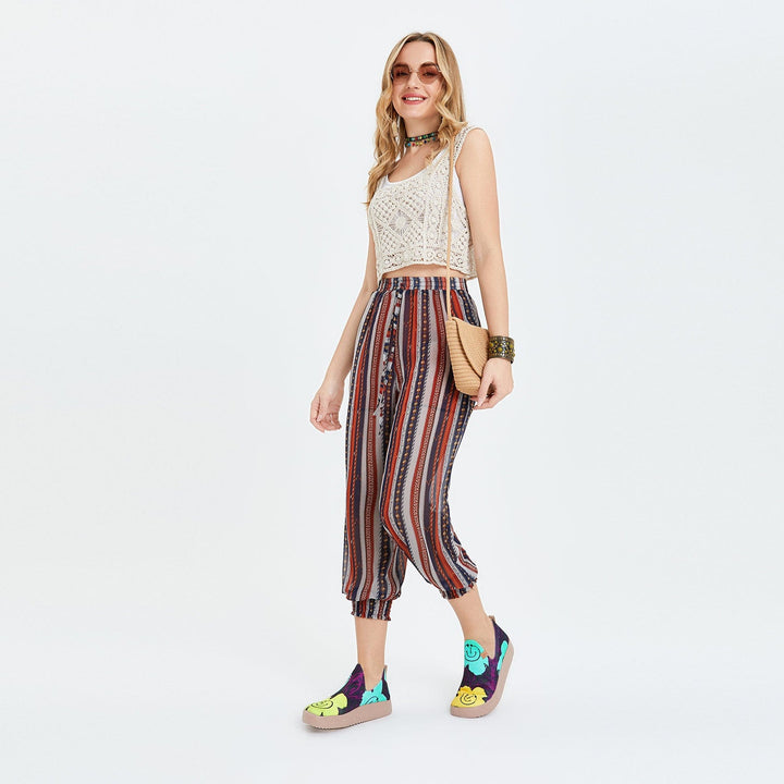 UIN Women Summer Lush II Fuerteventura I Women Canvas loafers