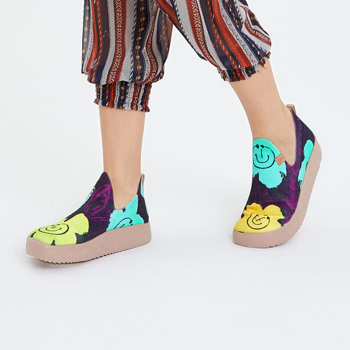 UIN Women Summer Lush II Fuerteventura I Women Canvas loafers