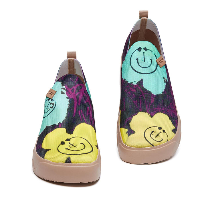 UIN Women Summer Lush II Fuerteventura I Women Canvas loafers