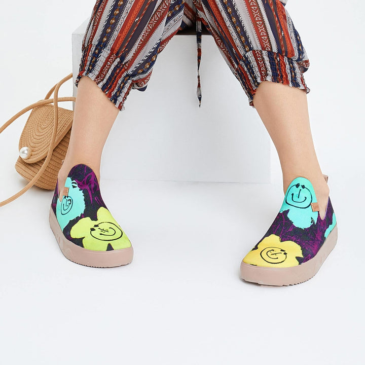 UIN Women Summer Lush II Fuerteventura I Women Canvas loafers