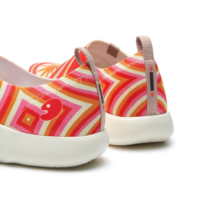 UIN Women Sun Rays II Toledo X Women Canvas loafers