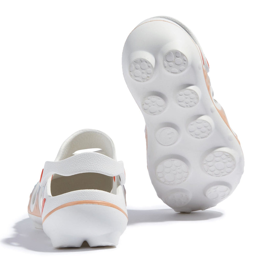 UIN Women Sunset Beach Octopus I Women Canvas loafers