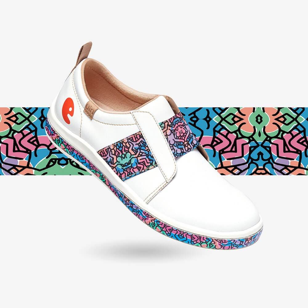 UIN Women The Crowd Cordoba Canvas loafers
