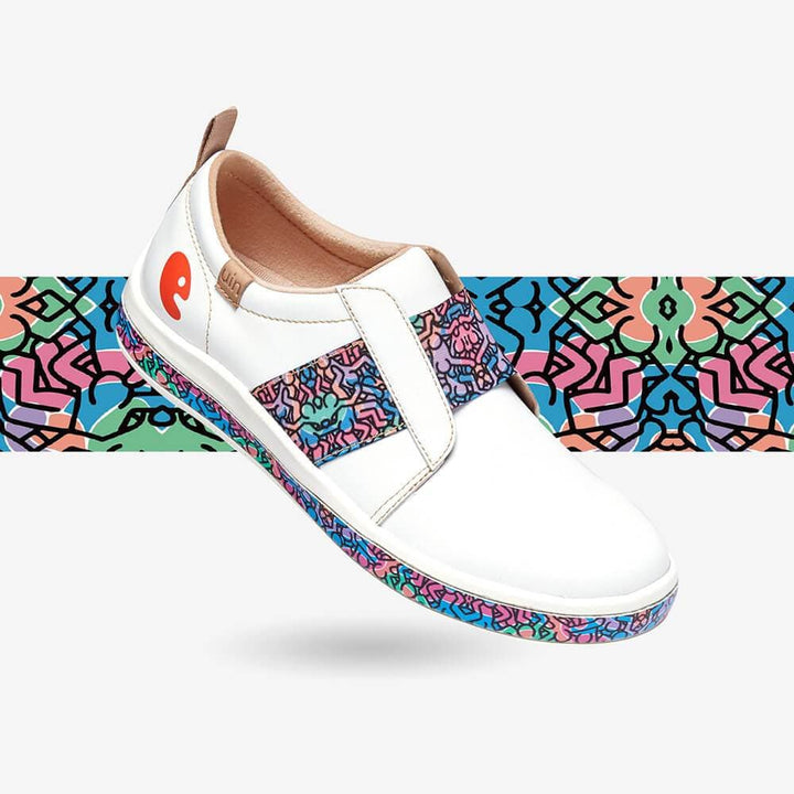 UIN Women The Crowd Cordoba Canvas loafers