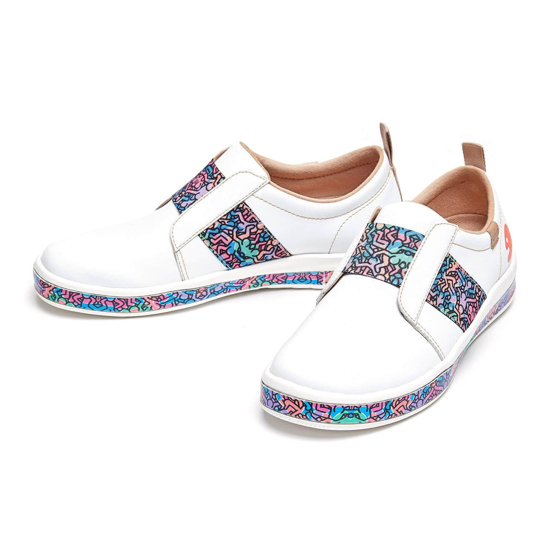 UIN Women The Crowd Cordoba Canvas loafers