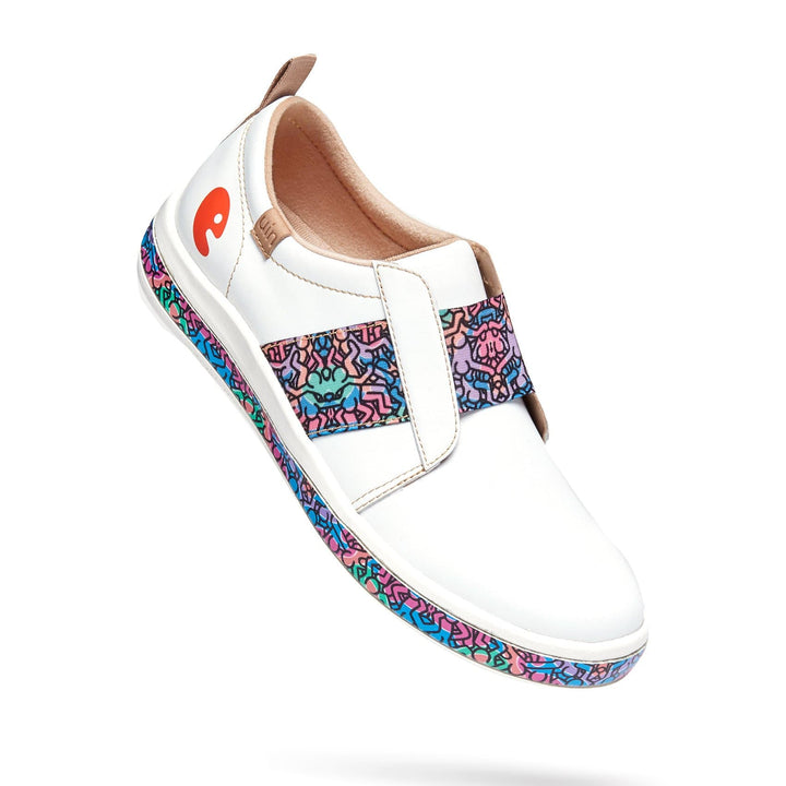 UIN Women The Crowd Cordoba Canvas loafers
