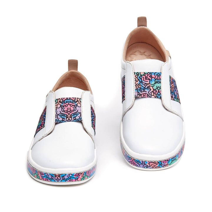 UIN Women The Crowd Cordoba Canvas loafers