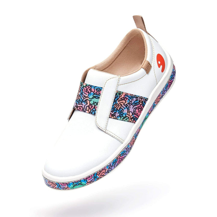 UIN Women The Crowd Cordoba Canvas loafers