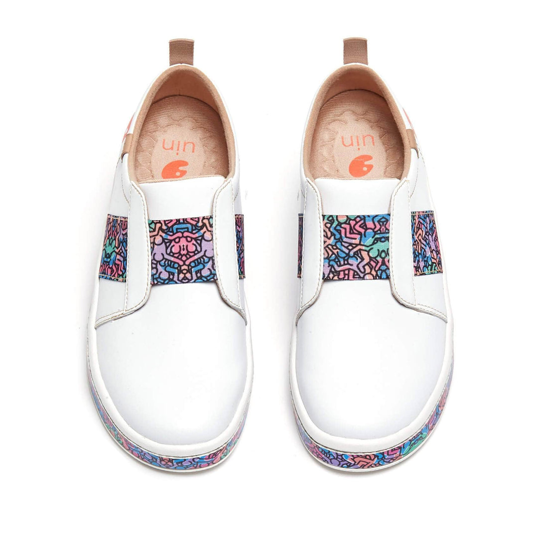UIN Women The Crowd Cordoba Canvas loafers