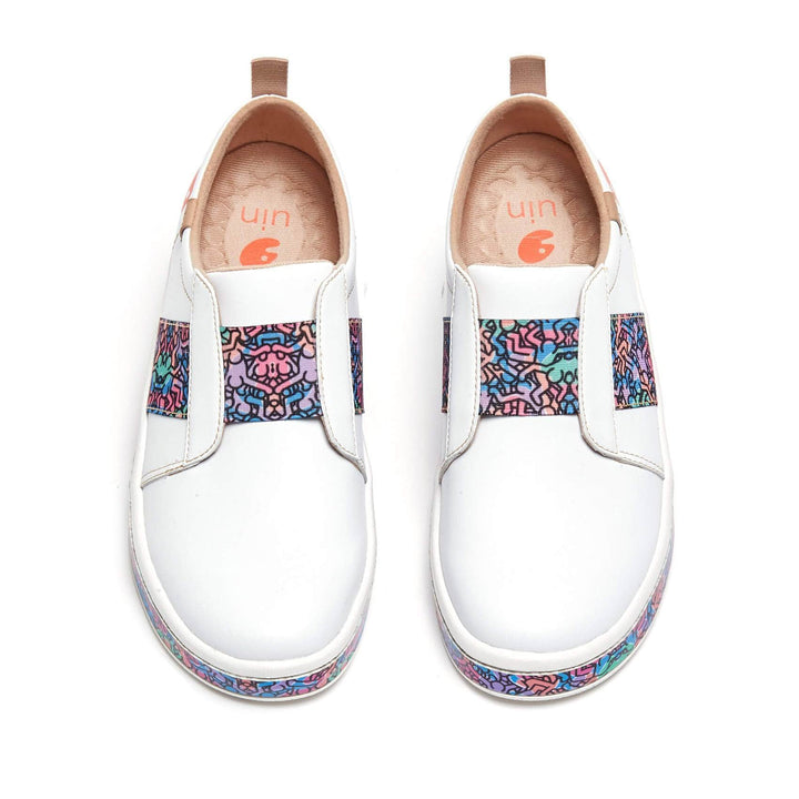 UIN Women The Crowd Cordoba Canvas loafers