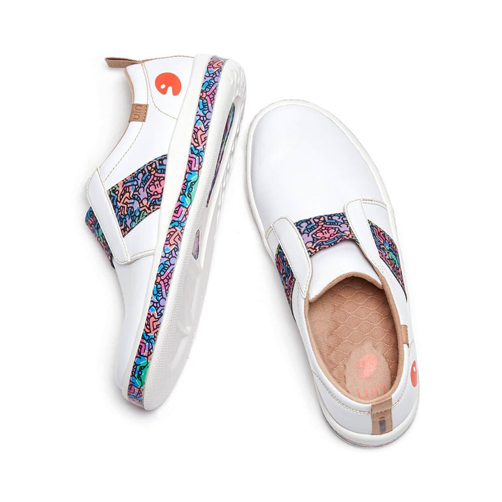 UIN Women The Crowd Cordoba Canvas loafers