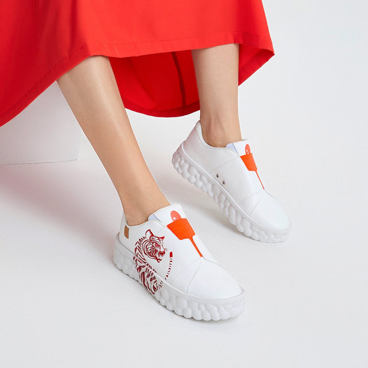 UIN Women Tiger Roar Las Ramblas Women Canvas loafers