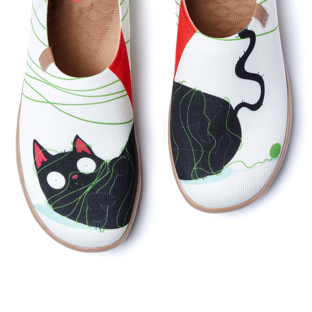 UIN Women Trap I Made Toledo I Women Canvas loafers