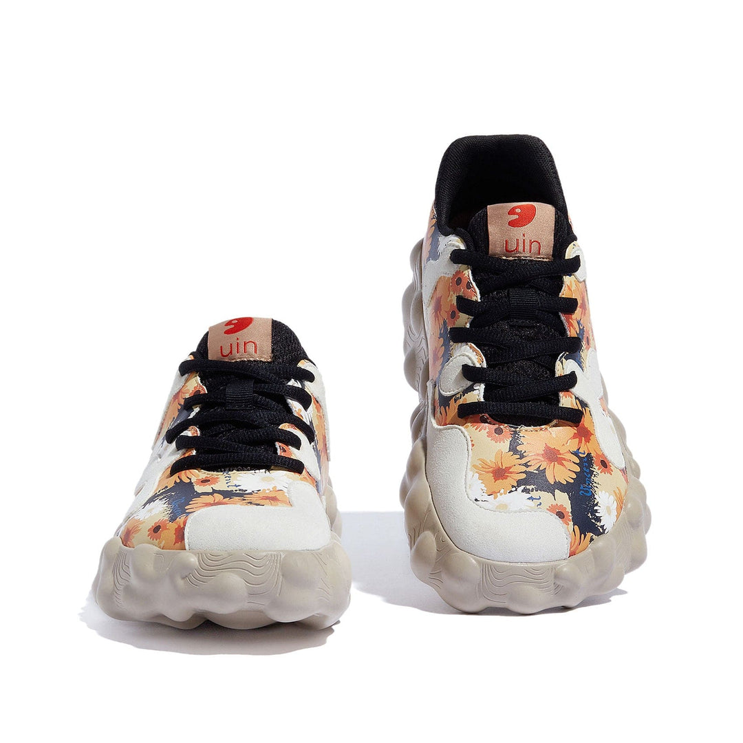 UIN Women Van Gogh Sunflowers Figueras I Women Canvas loafers