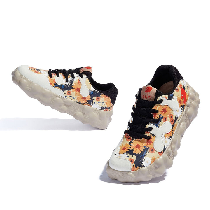 UIN Women Van Gogh Sunflowers Figueras I Women Canvas loafers