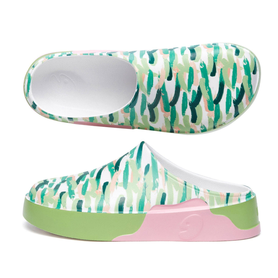 UIN Women Van Gogh Wheatfield with Cypresses V2 Tenerife Women Canvas loafers