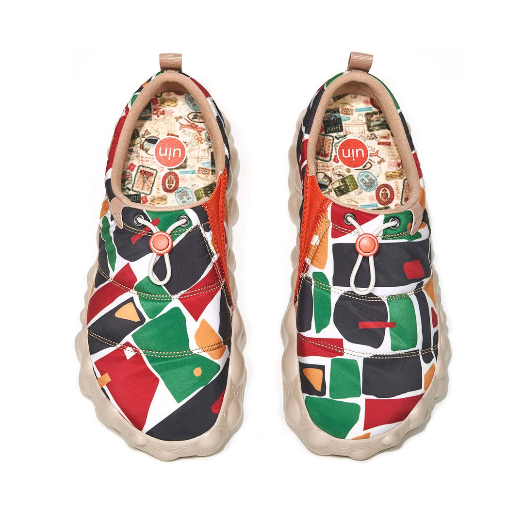 UIN Women Vibrant Fields Toledo VI Women Canvas loafers