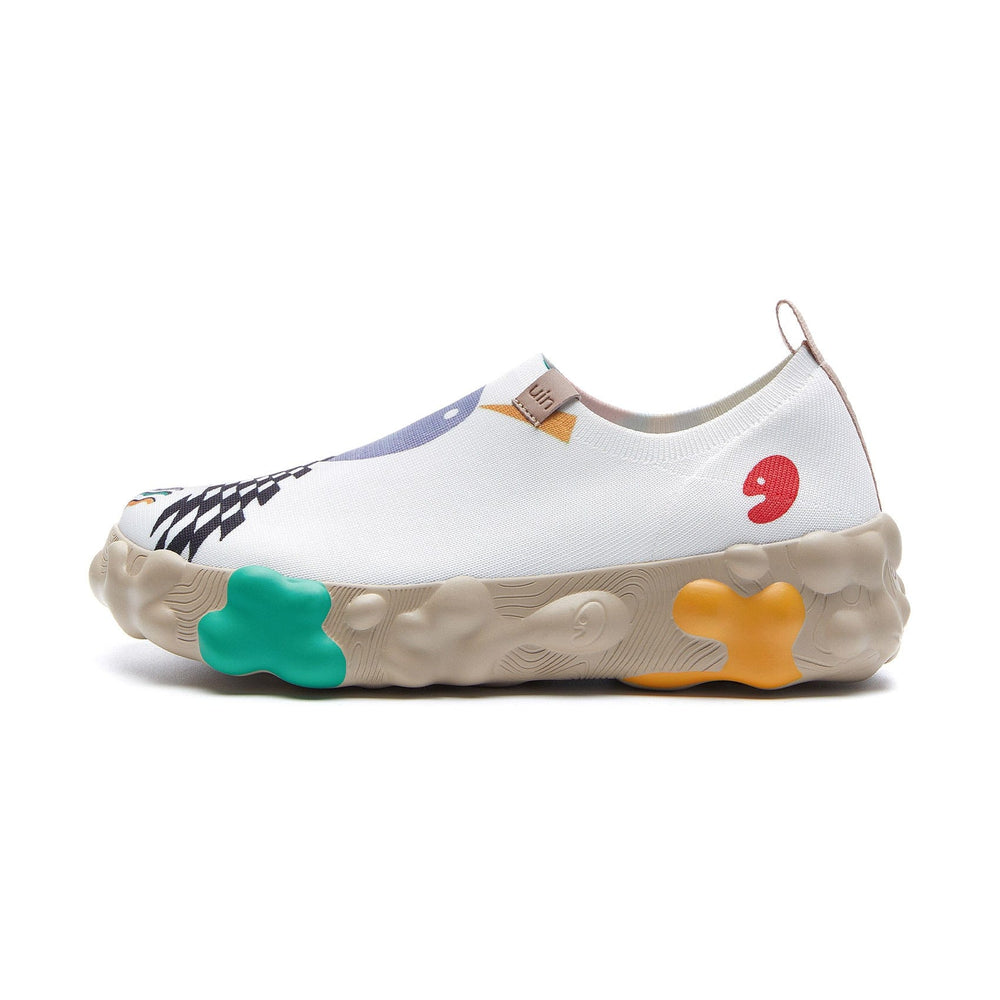 UIN Women Wassily Kandinsky Kleine Welten IV Toledo VI Women Canvas loafers