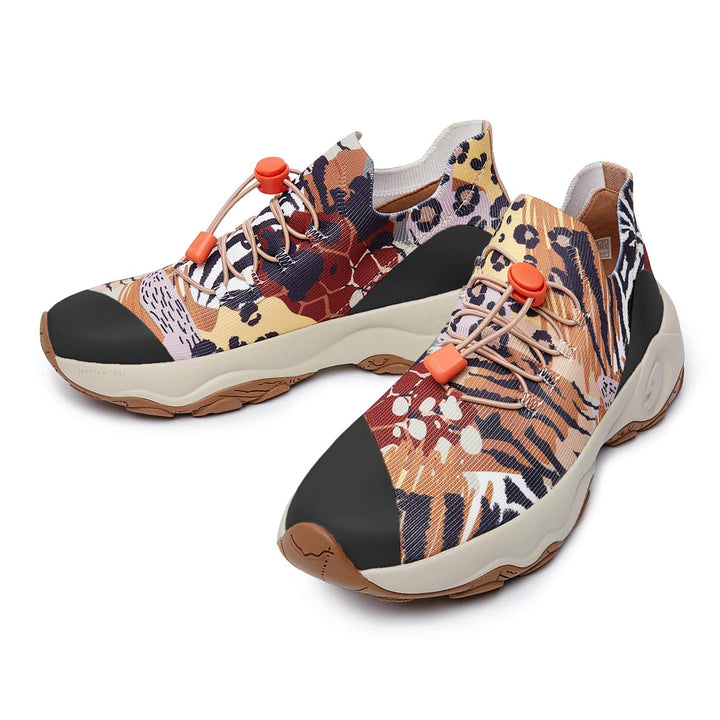 UIN Women Wild-Yellow Cazorla I Women Canvas loafers