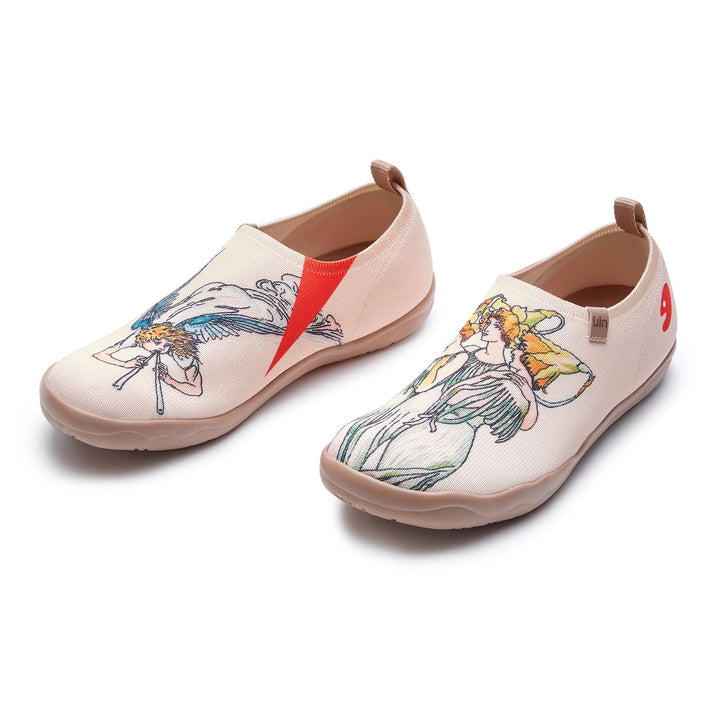 UIN Women William Shakespeare A Midsummer Night's Dream V1 Toledo I Women Canvas loafers