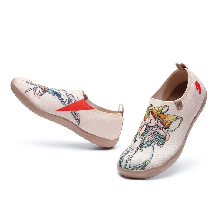 UIN Women William Shakespeare A Midsummer Night's Dream V1 Toledo I Women Canvas loafers