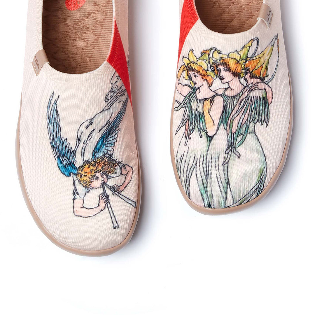 UIN Women William Shakespeare A Midsummer Night's Dream V1 Toledo I Women Canvas loafers