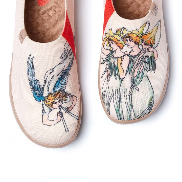 UIN Women William Shakespeare A Midsummer Night's Dream V1 Toledo I Women Canvas loafers
