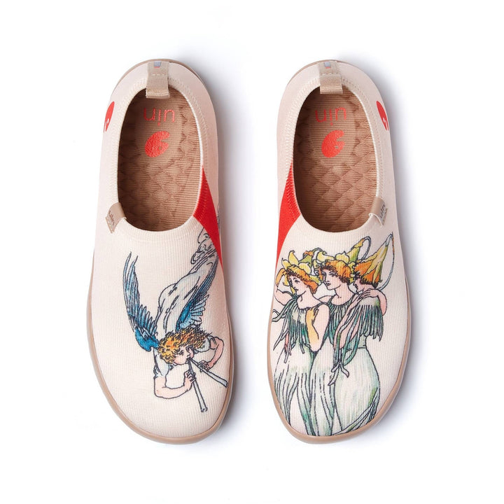 UIN Women William Shakespeare A Midsummer Night's Dream V1 Toledo I Women Canvas loafers